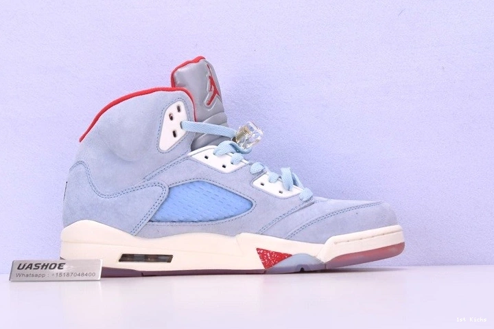 5 Jordan Trophy Ice Blue CI1899 Retro  400  Room - 1020